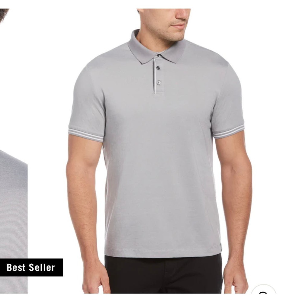 Perry Ellis ICON POLO in Alloy Size Small NWT
